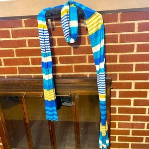 Old Navy Striped Scarf